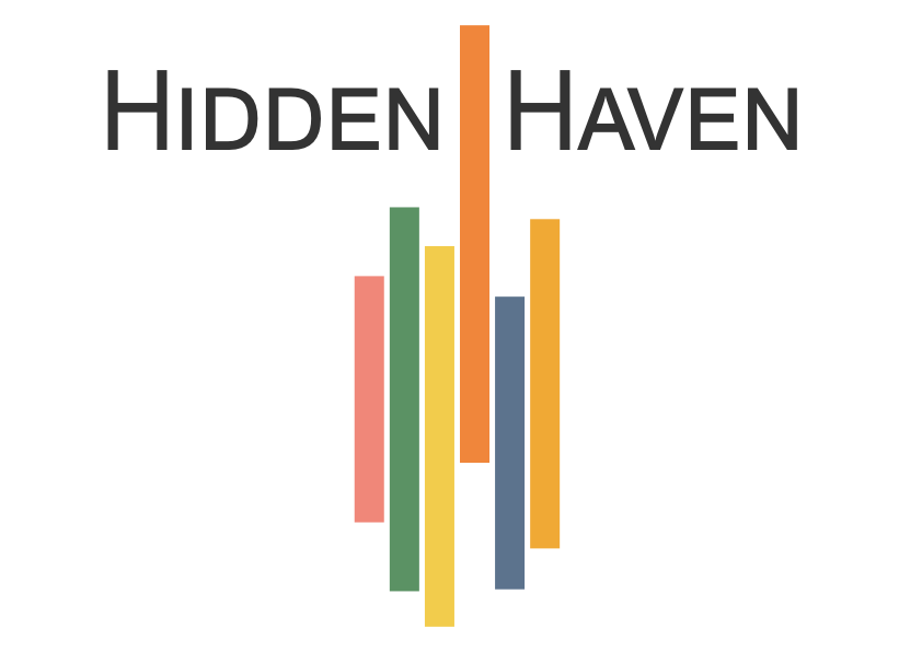 Hidden Haven Logo background white