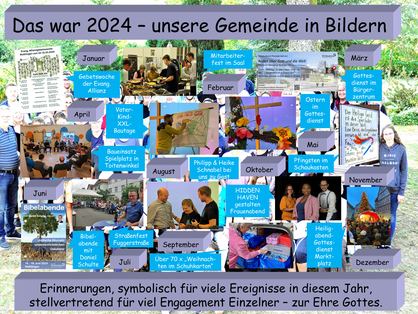 2024 Rückblick in Bildern