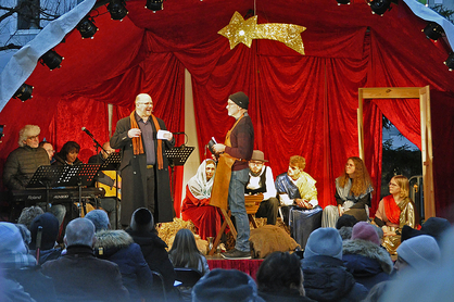 Weihnachtsgottesdienst Marktplatz